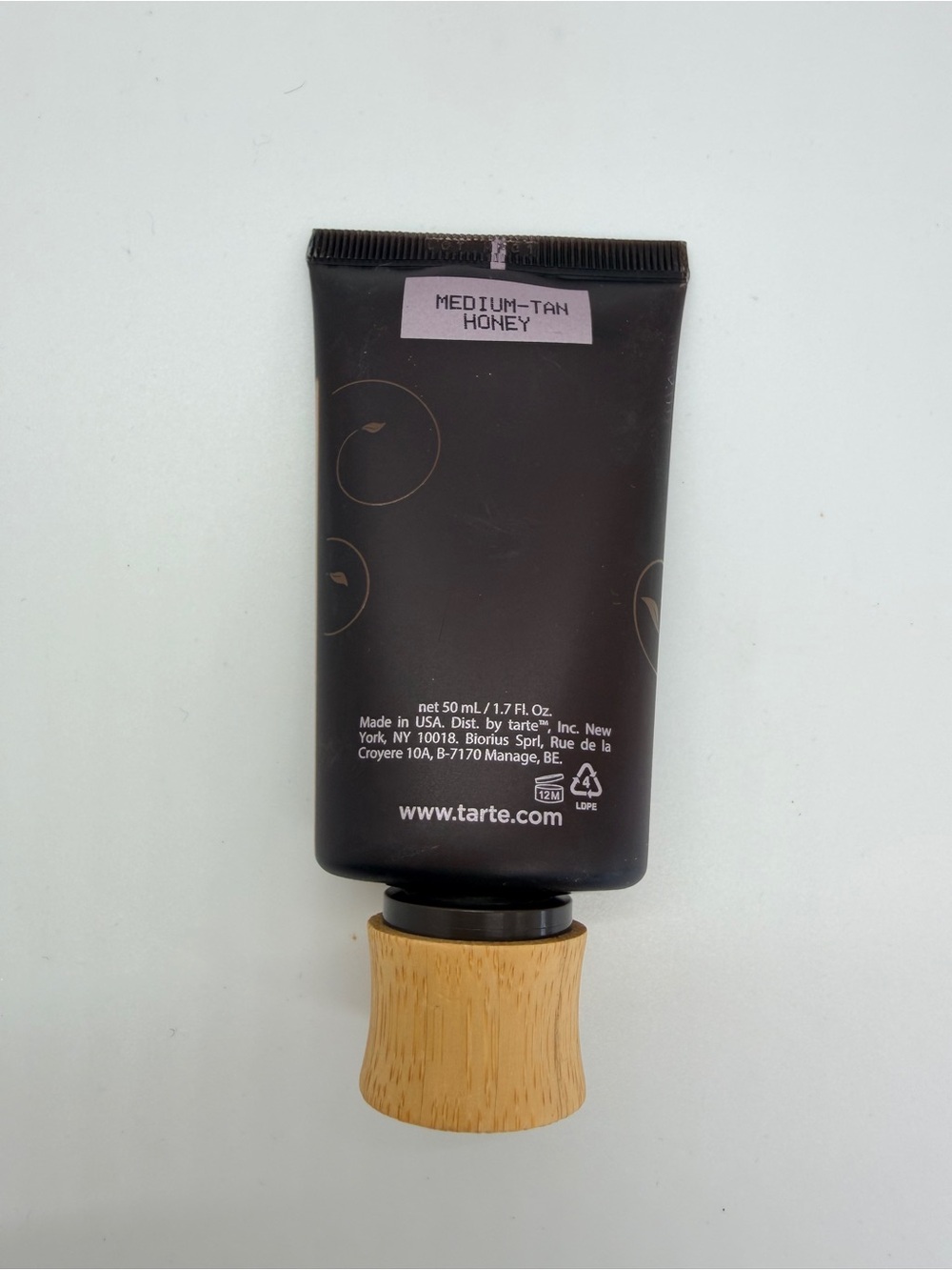 Tarte Amazonian Medium Tan Honey Clay Full Coverage Foundation New - Picture 5 of 5